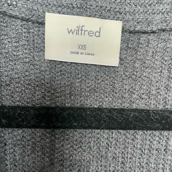 Wilfred 100% Merino Wool long vest - Picture 2 of 7